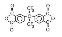 6-FDA: 2,2'-Bis-(3,4-Dicarboxyphenyl) hexafluoropropane dianhydride