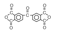 BTDA: 3,3',4,4'-Benzophenone tetracarboxylic dianhydride