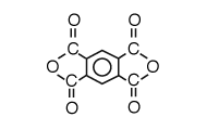 PMDA: Pyromellitic dianhydride
